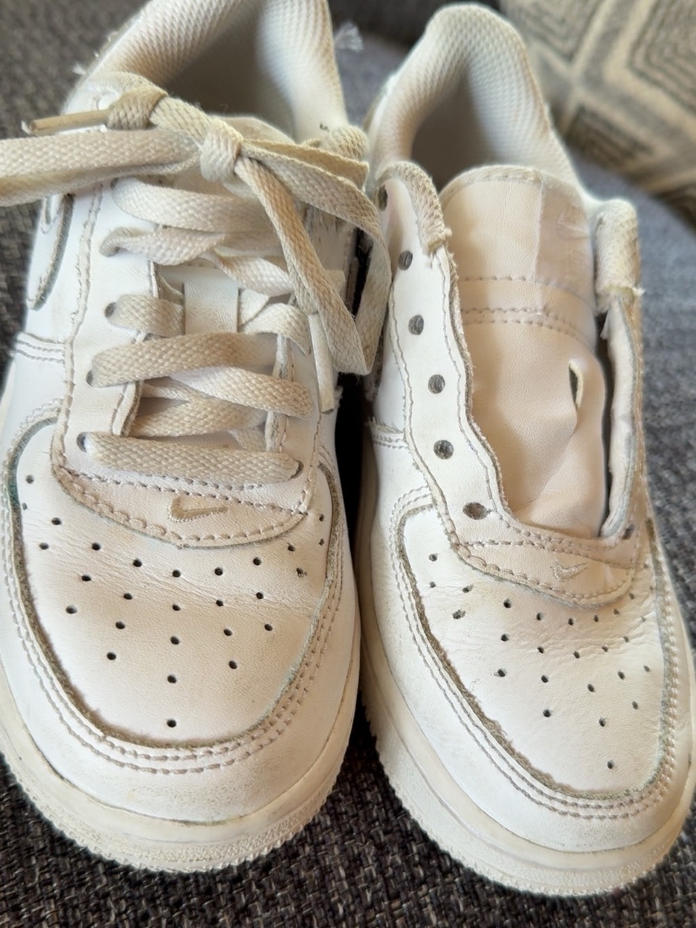 Nike White Kids Sneakers